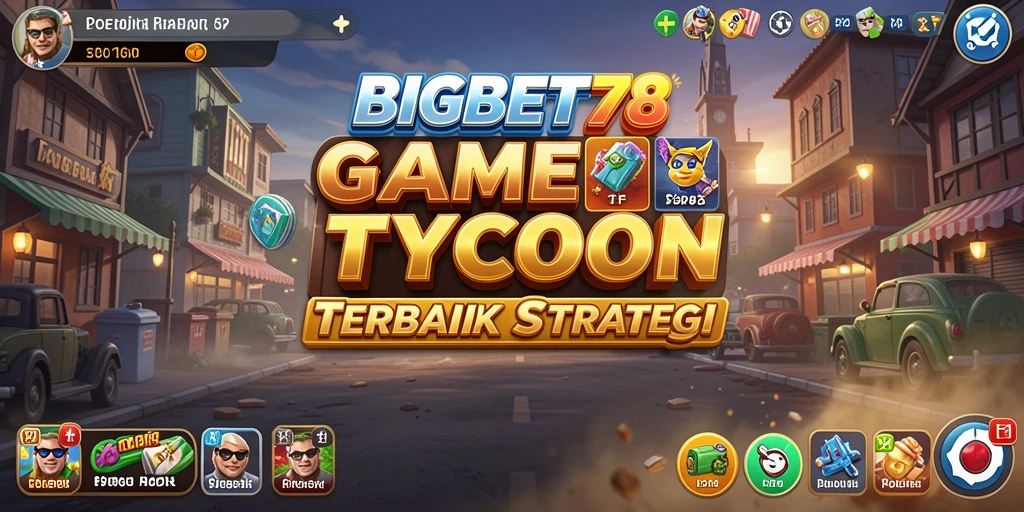 Tampilan gameplay BIGBET78 yang menegangkan dan penuh strategi.