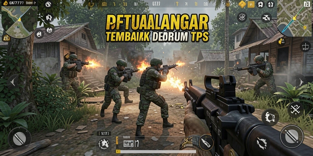 Tangkapan layar dari gameplay seru dalam GN777.