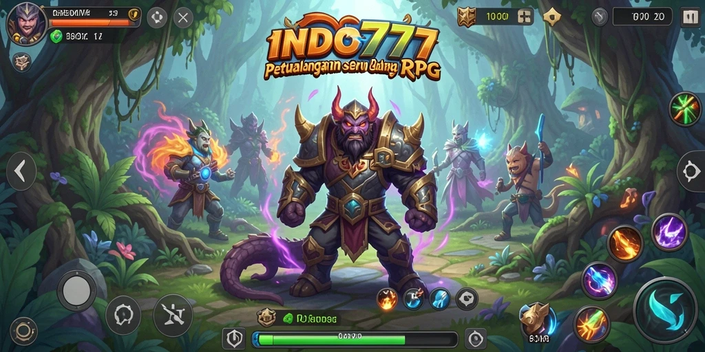 Gameplay menarik dan grafis menawan dari INDO777.