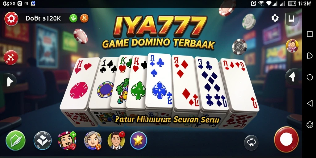 Tampilan seru dari gameplay IYA777 yang mengasyikkan.