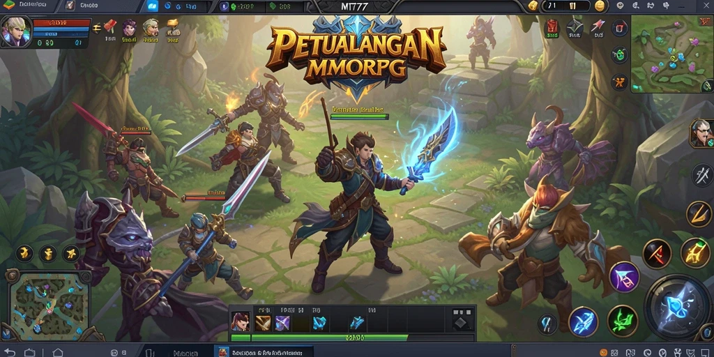 Tampilan gameplay MT777 yang menarik dan mendebarkan.