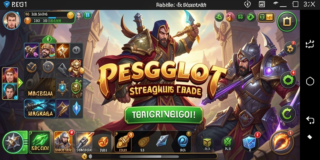 Tampilan gameplay seru dari PESGSLOT dengan strategi yang mengesankan.