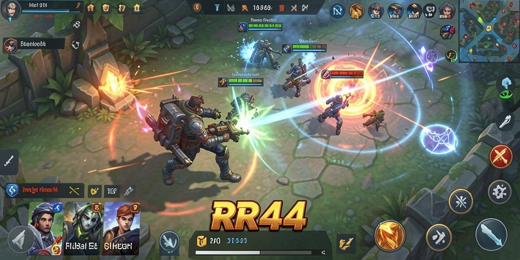 Gameplay seru dalam strategi mengelola kerajaan.