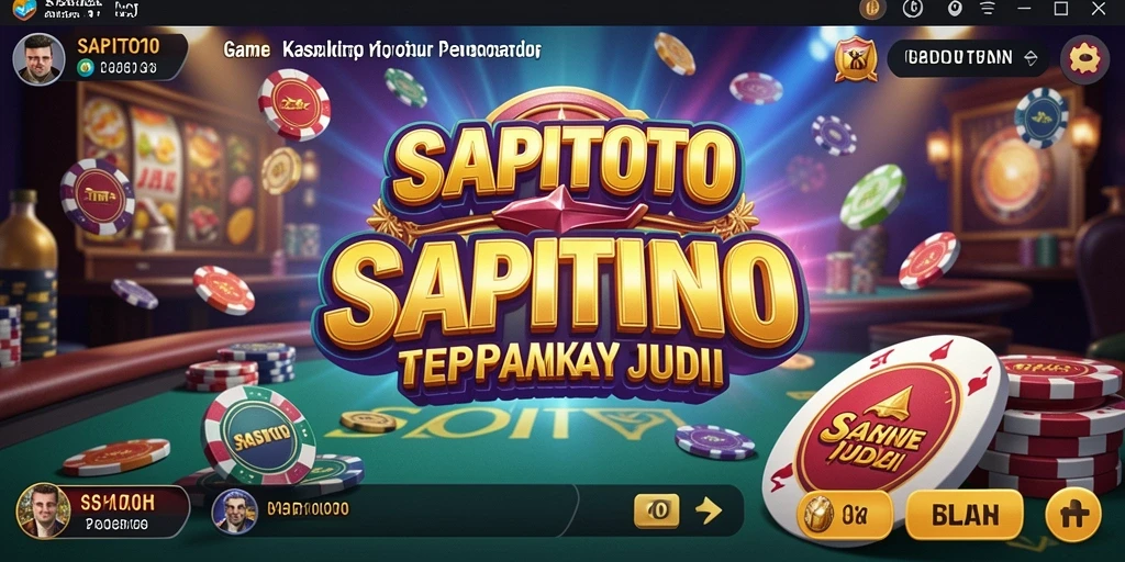 Screenshot gameplay SAPITOTO yang menangkap suasana Kasino yang autentik.