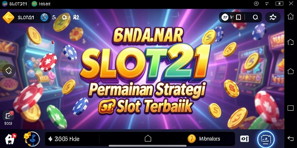 Gameplay SLOT21 yang mendebarkan dengan berbagai tema slot.