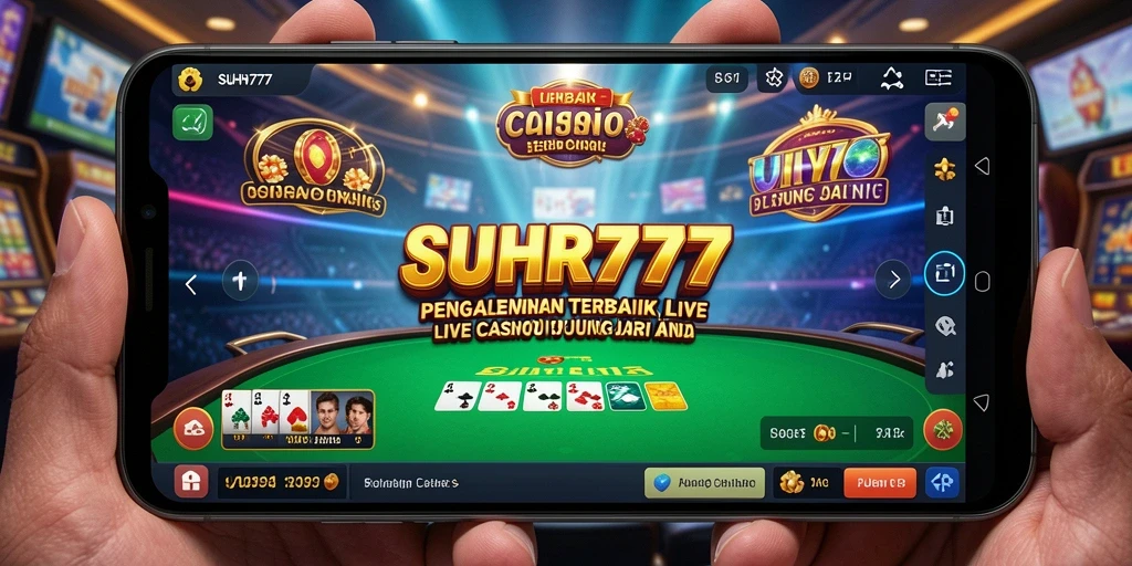 Tampilan gameplay Live Casino yang menarik dan interaktif.