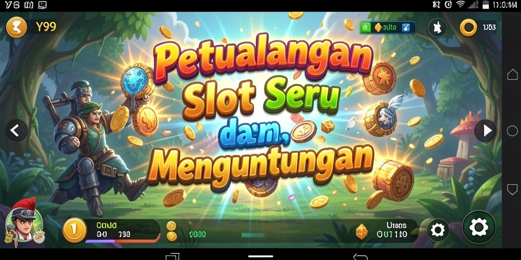 Tampilan gameplay Y89 yang menegangkan di dunia Slot.
